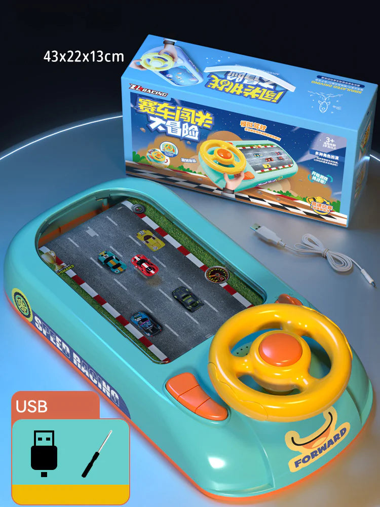 Children's Driving Simulation Toy