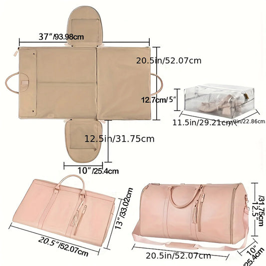 Large Capacity Portable Garment Bag