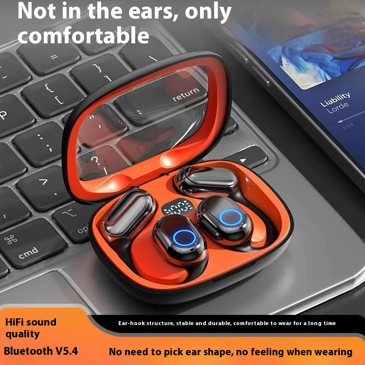 Long Battery Life OWS Bluetooth Gaming Headset - Comfortable & Wireless