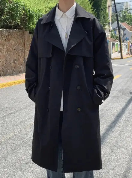 Double Breasted Trench Coat