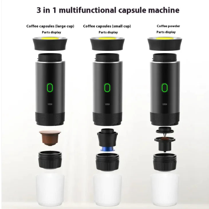 Brew On-The-Go Capsule Coffee Maker