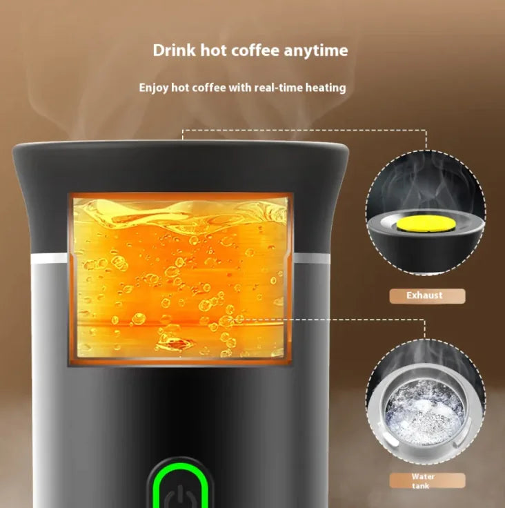 Brew On-The-Go Capsule Coffee Maker