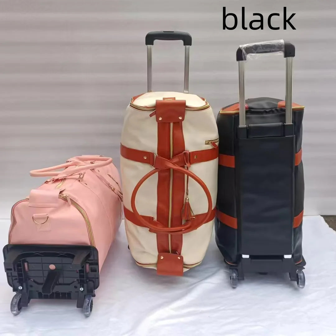 Large Capacity Trolley Travel Bag